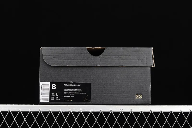 All categories Air Jordan Jordan series basketball shoes Air Jordan 1 Low X version Air Jordan 1 Low AJ1 Joe 1 low-top cultural and leisure sports sneakers 553558-127